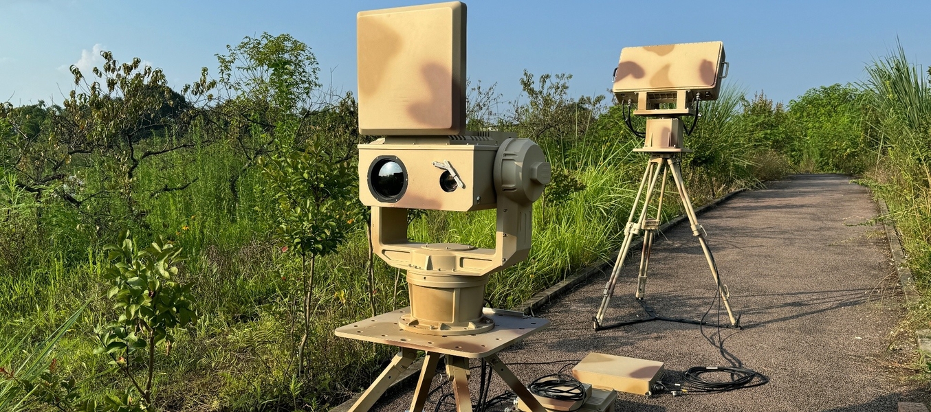 Radar à faisceaux multiples