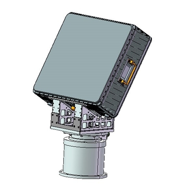Le système d'avertissement de basse altitude LT-X07A est équipé d'un radar + LT-B3 TARGET INTELLIGENT LINKAGE TRACKING MULTI SPECTRAL OPTOELECTRONICS (facultatif).