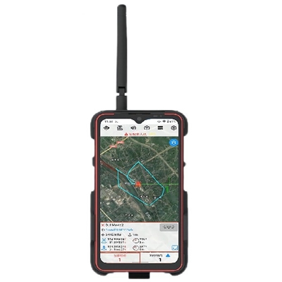 Équipement de détection et de positionnement de drones portatifs avec fonction de suivi de trajectoire