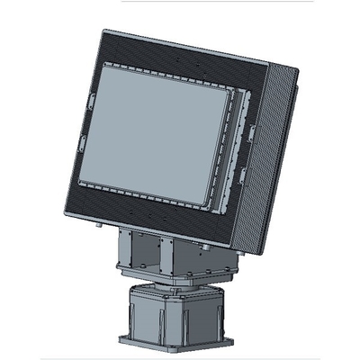 Radar numérique multi faisceau AESA basse altitude et suivi de liaison intelligente de cible