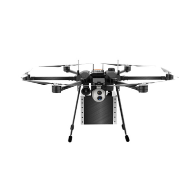 Drone multi-usage à six rotors pour l'inspection et la logistique