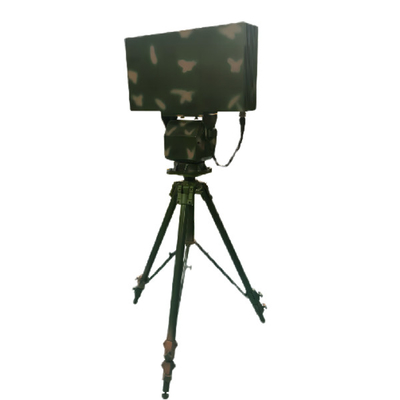 Détection de drone radar à basse altitude de haute sensibilité avec une portée aveugle de 150 m