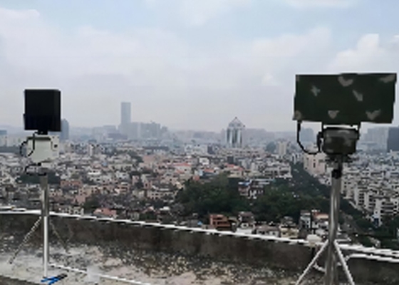 Radar à basse altitude à trois coordonnées pour la détection et le positionnement des drones