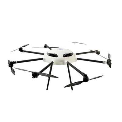 UAV personnalisé de 25 kg de niveau huit avec rotor en réseau avec base de roue de vol de 2004 mm