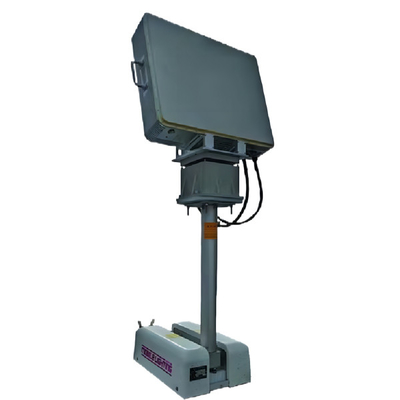 Le système d'avertissement de basse altitude LT-Ku07 est équipé d'un radar + LT-B3 TARGET INTELLIGENT LINKAGE TRACKING MULTI SPECTRAL OPTOELECTRONICS (facultatif).