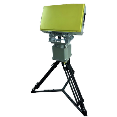 Radar de défense à basse altitude 160w Transmettre la puissance avec le système AESA