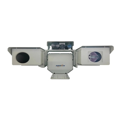 Le système d'avertissement de basse altitude LT-Ku07 est équipé d'un radar + LT-D6 TARGET INTELLIGENT LINKAGE TRACKING MULTI SPECTRAL OPTOELECTRONICS (facultatif).