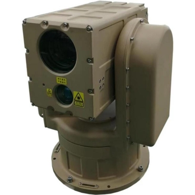 Le système d'avertissement de basse altitude LT-Ku07 est équipé d'un radar + LT-B3 TARGET INTELLIGENT LINKAGE TRACKING MULTI SPECTRAL OPTOELECTRONICS (facultatif).