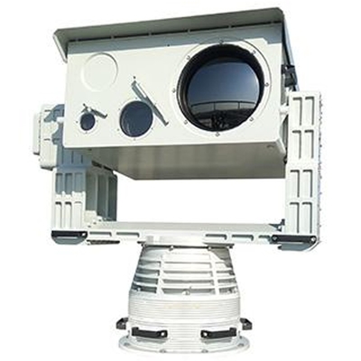 Le système d'avertissement de basse altitude LT-Ku07 est équipé d'un radar + LT-C4 TARGET INTELLIGENT LINKAGE TRACKING MULTI SPECTRAL OPTOELECTRONICS (facultatif).