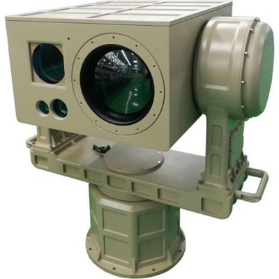 Le système d'alarme à basse altitude LT-X07A est équipé d'un radar + LT-D6 TARGET INTELLIGENT LINKAGE TRACKING MULTI SPECTRAL OPTOELECTRONICS (facultatif).