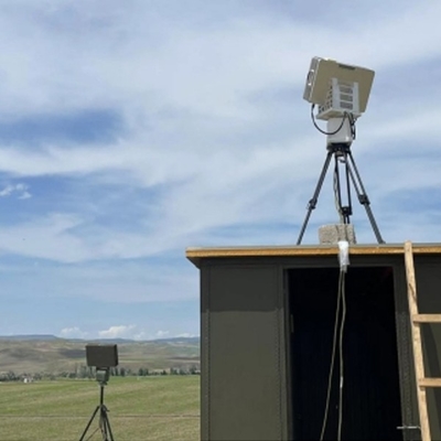 Radar de surveillance maritime par drone à basse altitude avec fréquence de fonctionnement en bande X