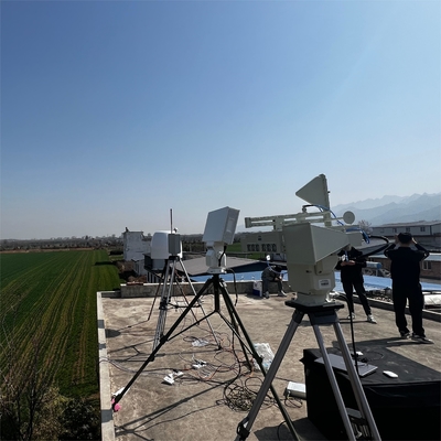 Système de radar à basse altitude à matrice phase active pour la détection et le positionnement des drones