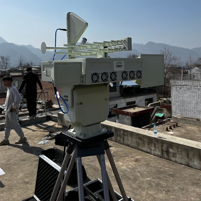 Radar de série en 2D et brouilleur UAV omni-directionnel pour la défense aérienne