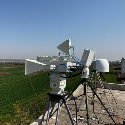 Radar à basse altitude, détection d' alerte, système radar de brouillage omnidirectionnel.