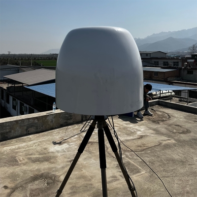 Radar de surveillance de drones à basse altitude haute résolution avec une portée aveugle de 150 m
