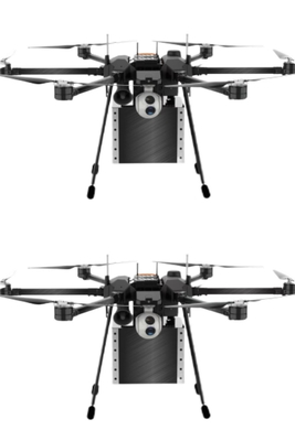 Aéronef sans pilote UAV à réseau multi-industriel à longue durée de vie