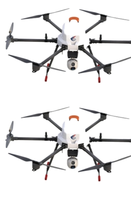 Système d'aéronef sans pilote polyvalent avec une caméra à haute résolution visible 30x