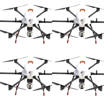 UAV à six rotors en réseau, véhicule aérien sans pilote, drones aériens polyvalents