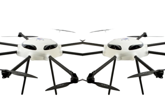 25 kg de niveau UAV véhicule aérien sans pilote Multirotor drone pour les besoins personnalisés