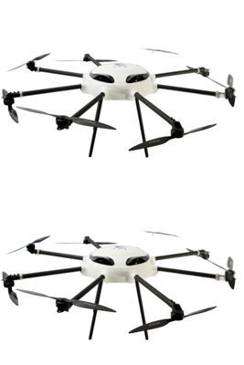 Drone polyvalent de niveau personnalisé de 25 kg pour les applications de recherche et sauvetage