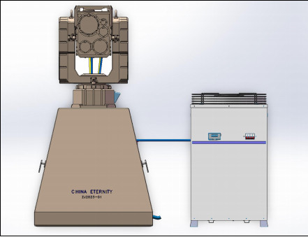 Système de contre-mesure laser pour véhicules aériens sans pilote (LT-X1)