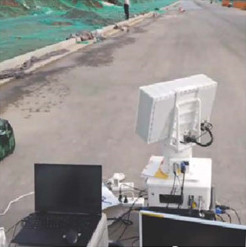 Couverture complète de l'espace aérien Radars à deux phases
