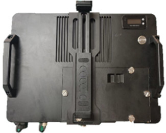 Équipement de radar portable à travers le mur