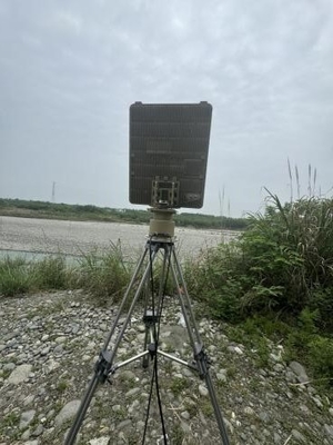 Radar de surveillance aérienne au sol par système FMCW basse altitude pour la sécurité des frontières