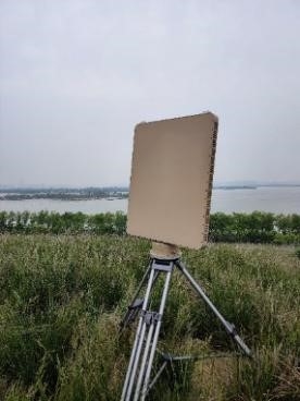 Système FMCW de défense aérienne, surveillance au sol, radar intégré pour la sécurité des frontières